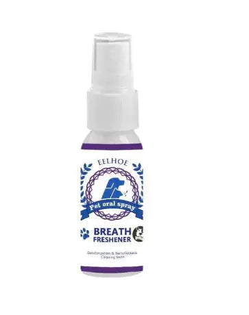 Pet Oral Tartar and Bad Breath Spray (Single Item) Cats And Dogs Supply