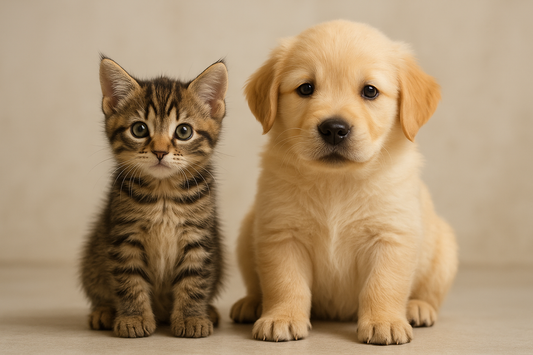 Puppy and Kitten Checklist