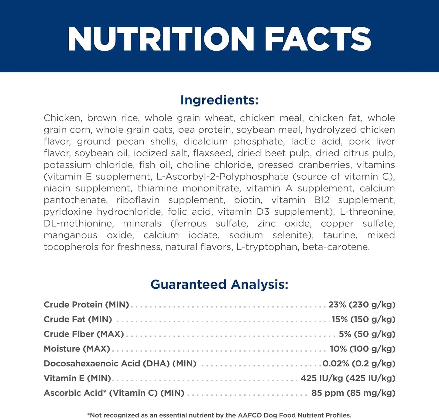 Premium Puppy Nutrition Dry Dog Food with Chicken & Brown Rice, 4.5 lb Bag