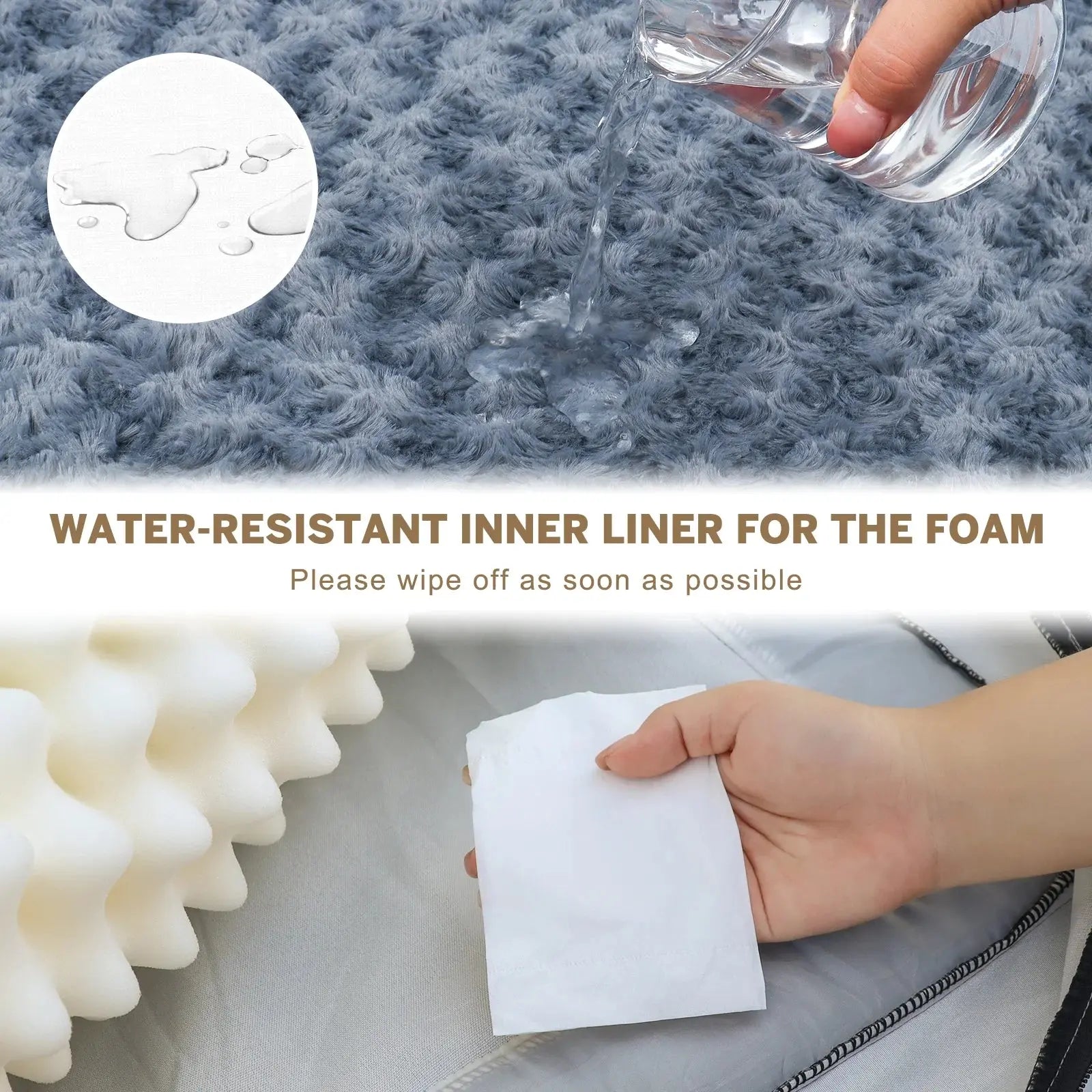 Dog Bed for Extra Large Dogs Waterproof Orthopedic Dog Sofa Bed Non Slip Pet Couch with Removable Washable Cover Supportive Foam M to Xxl,Dark Gray