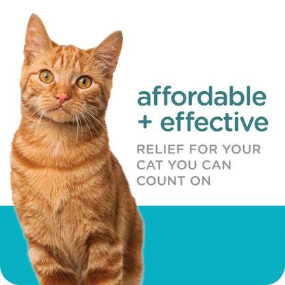 GUARDIAN Flea & Tick Topical for Cats, 6 Lbs and Over, 3 Count