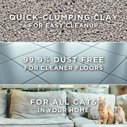 Purina  Free and Clean Unscented Cat Litter