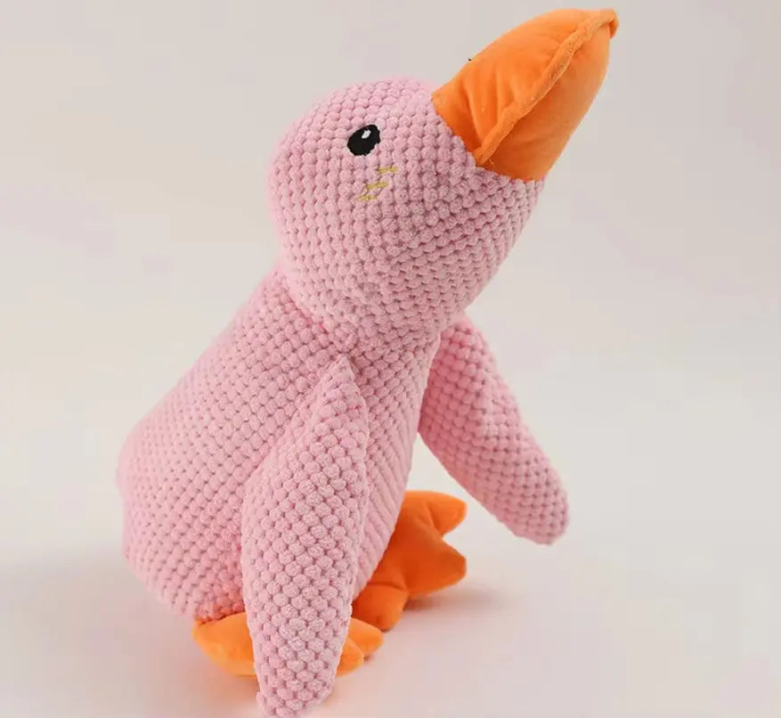 ChewPal CuddleBuddy – Plush Squeaky Toy for Happy, Healthy Pets