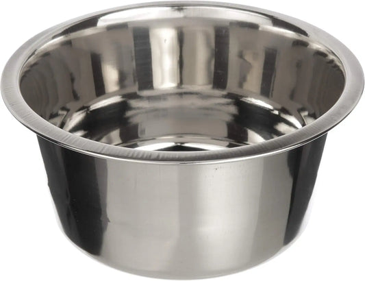5 Cup (40 Oz.) Stainless Steel Dog Bowls, 1 Single Neater Feeder Replacement Bowl (Medium Deluxe Model), Dog Food Bowl or Water Bowls, Dishwasher Safe Metal Dish for Medium Dogs