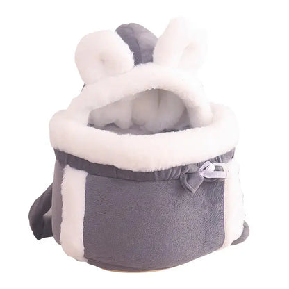 Cute Cat Backpack and Indoor Cat Bed Combo Cats And Dogs Supply