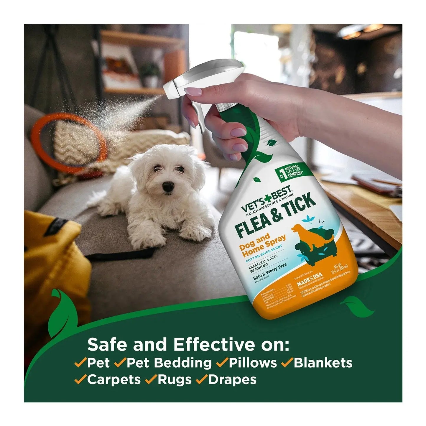 Home Spray for Dogs – 32Oz