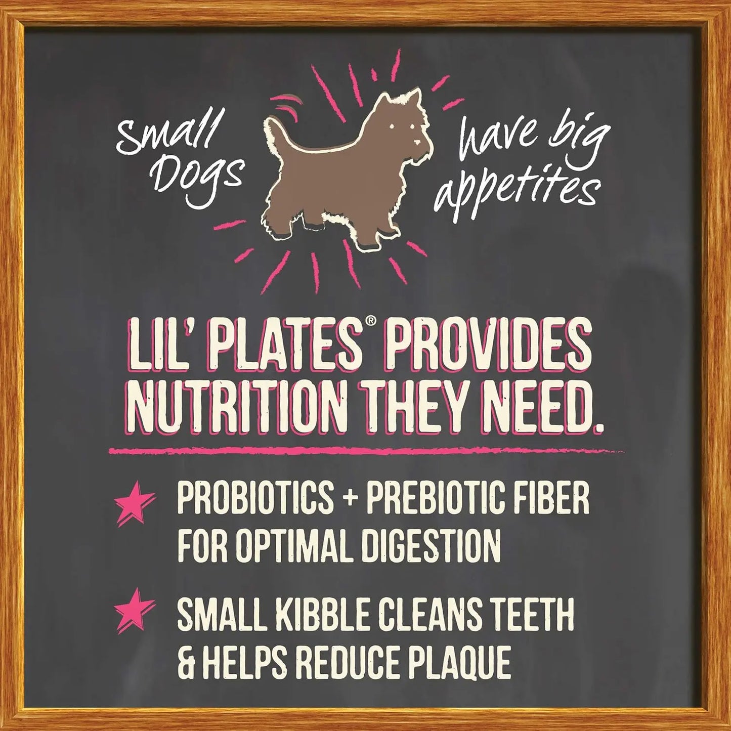 Lil’ Plates Premium Grain Free Dry Dog Food for Small Dogs, Real Texas Beef and Sweet Potato Kibble - 20.0 Lb. Bag Cats And Dogs Supply