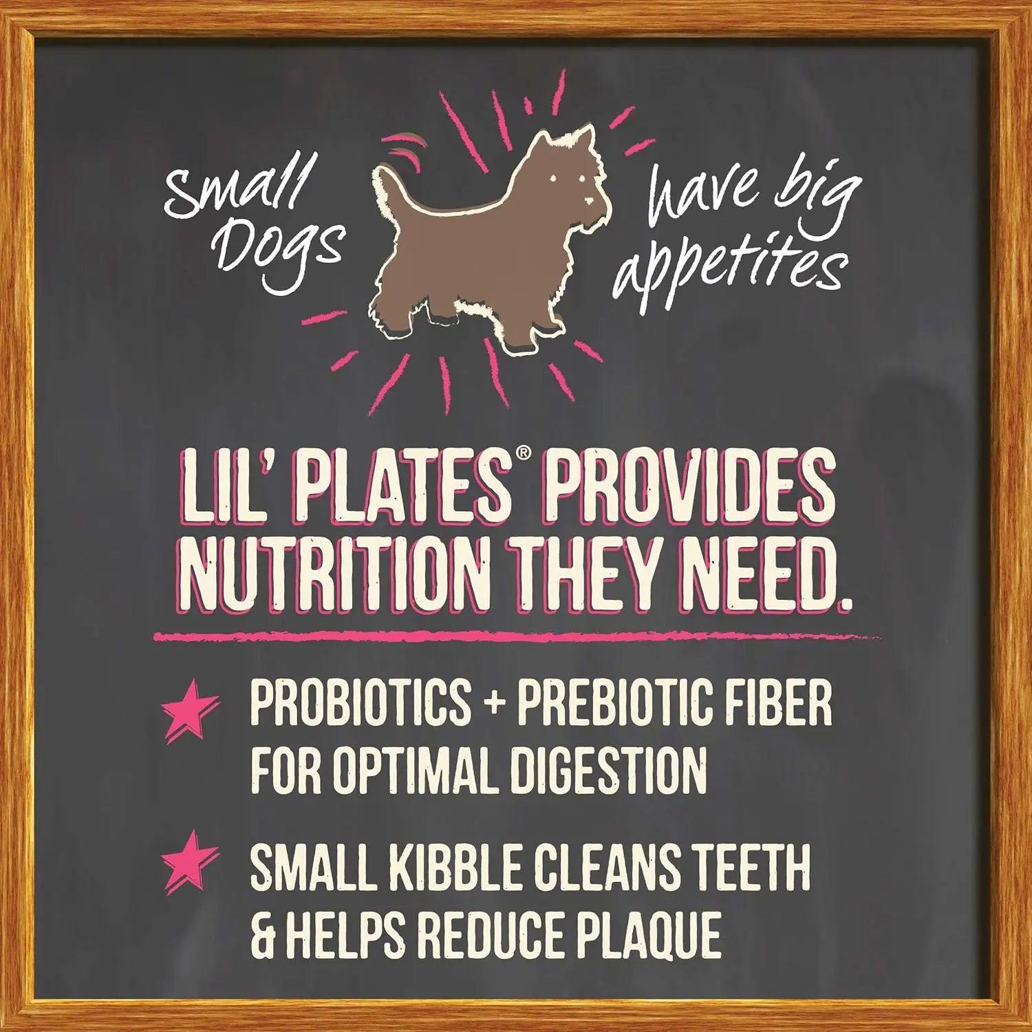 Lil’ Plates Premium Grain Free Dry Dog Food for Small Dogs, Real Texas Beef and Sweet Potato Kibble - 20.0 Lb. Bag Cats And Dogs Supply