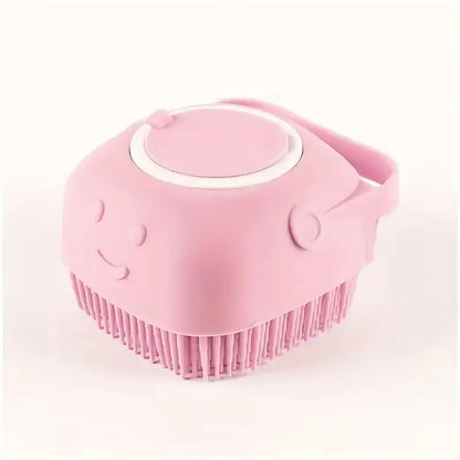 Silicone Pet Grooming Fur Brush