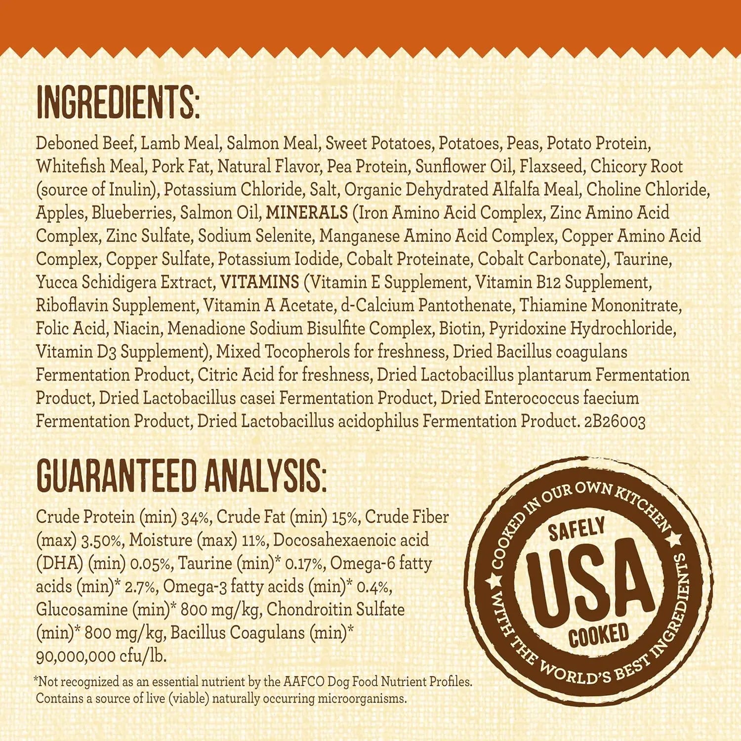 Lil’ Plates Premium Grain Free Dry Dog Food for Small Dogs, Real Texas Beef and Sweet Potato Kibble - 20.0 Lb. Bag Cats And Dogs Supply