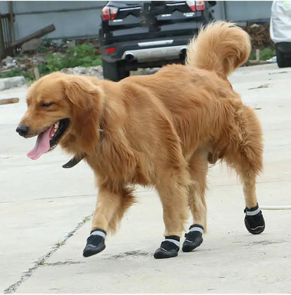 Wear-Resistant and Breathable Shoes for Big Dogs Cats And Dogs Supply