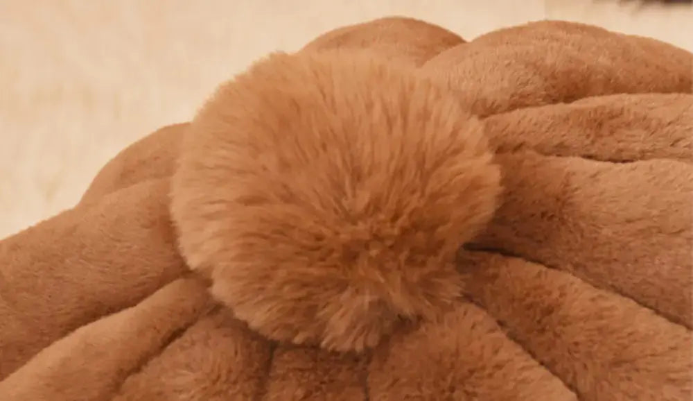 Pumpkin Shaped Cozy Cat & Dog House Tent Cats And Dogs Supply