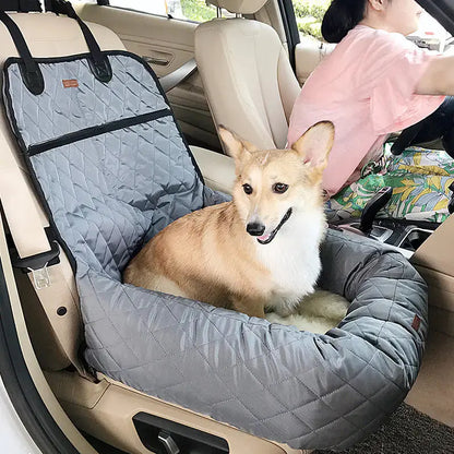 New Multifunctional Pet Car Bed with Thick Cushion Cats And Dogs Supply