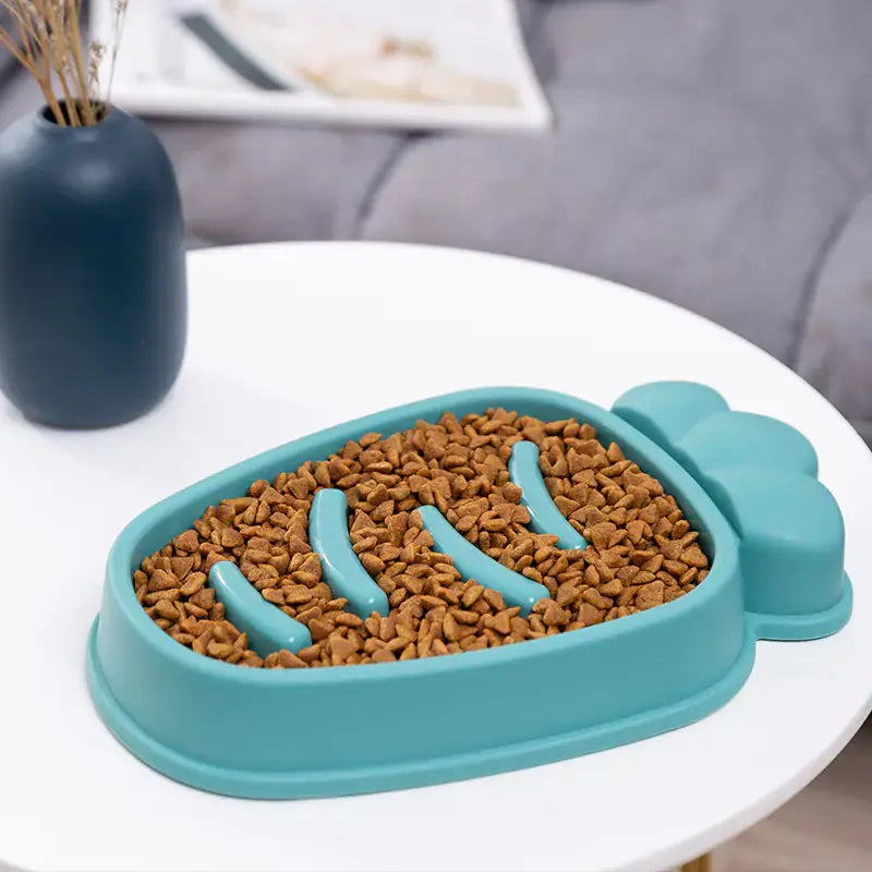 Slow Feed Dog Bowl for Large Dogs - Anti-Choke Design Cats And Dogs Supply