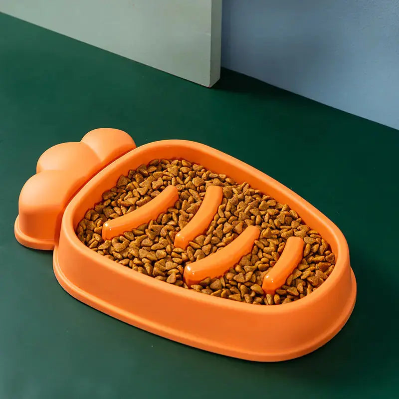 Slow Feed Dog Bowl for Large Dogs - Anti-Choke Design Cats And Dogs Supply