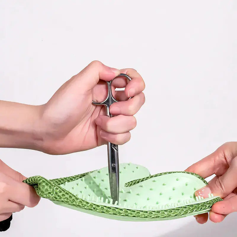 Silicone Massage Gloves and Pet Hair Removal Brushes Cats And Dogs Supply