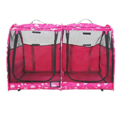 Cat Show Competition Crate & Car Tent Cage Cats And Dogs Supply