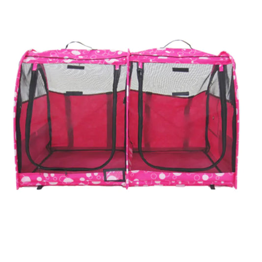 Cat Show Competition Crate & Car Tent Cage
