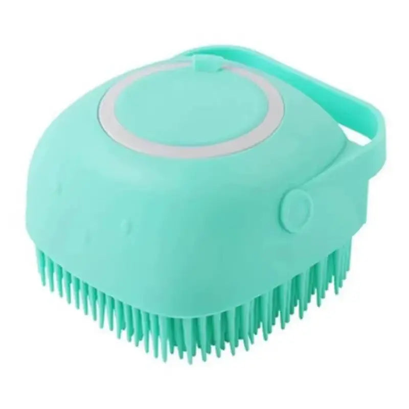 FurEase Spa Brush – 2-in-1 Grooming & Bath Time Bliss for Dogs and Cats