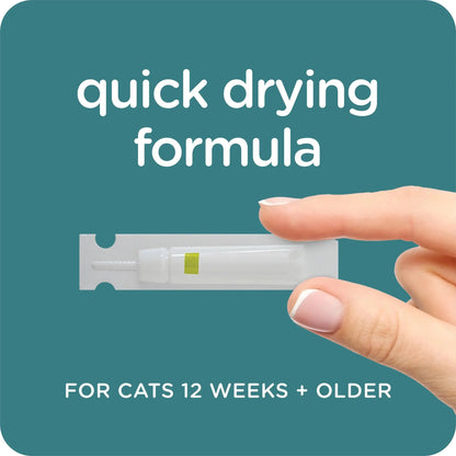 GUARDIAN Flea & Tick Topical for Cats, 6 Lbs and Over, 3 Count