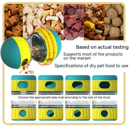 Interactive Dog Treat Dispenser Cats And Dogs Supply
