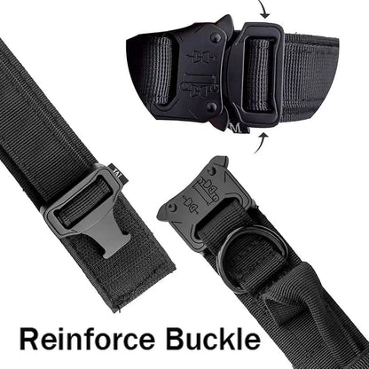 Tactical Dog Collar & Leash Set – Power, Control & Comfort for Every Adventure