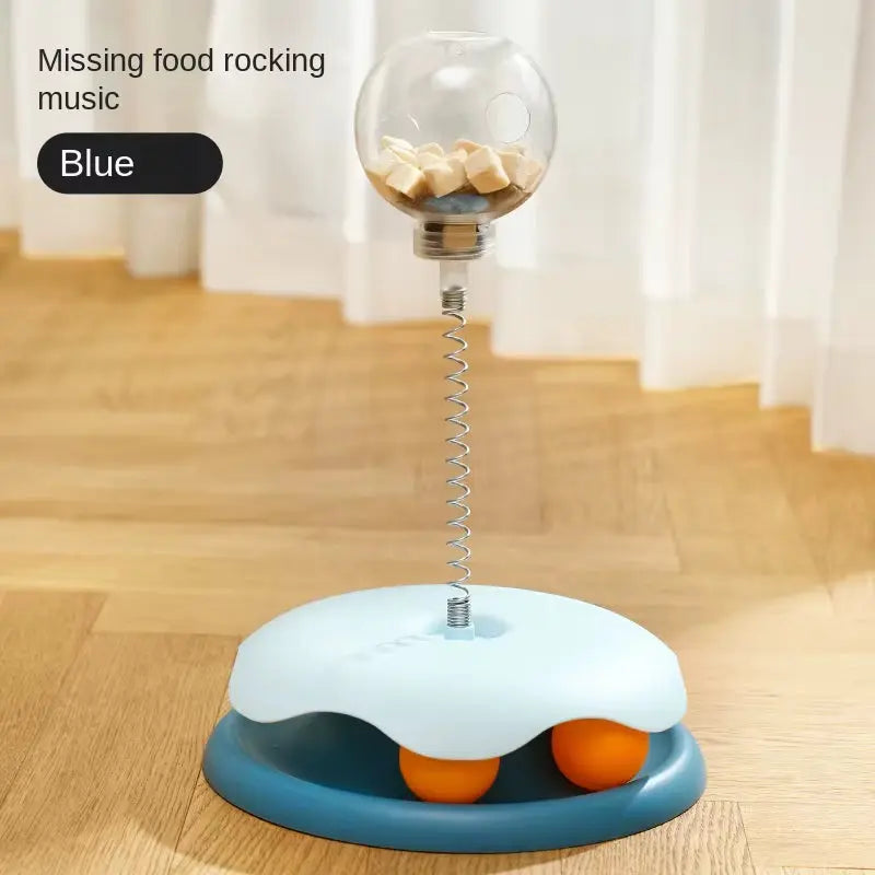 Interactive Puzzle Ball – Fun-Filled Feeder for Smarter, Happier Pets