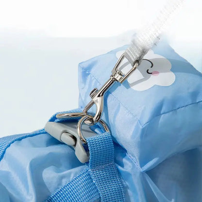 Full-Cover Pet Raincoat – All-Weather Waterproof Poncho for Dogs & Cats