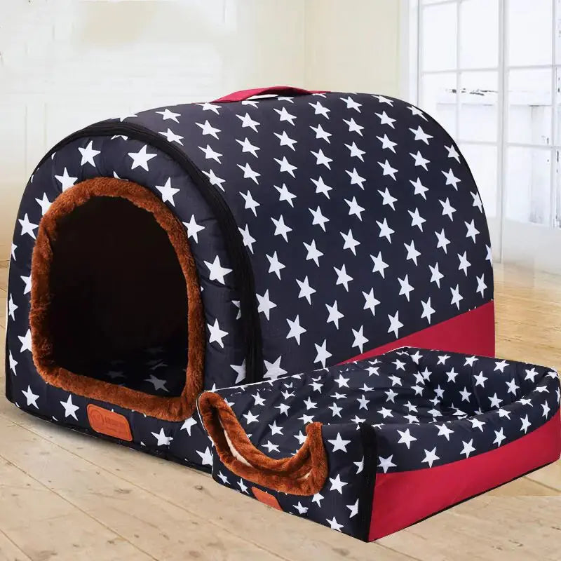 Portable Removable Washable Dog House for Big Breeds Cats And Dogs Supply