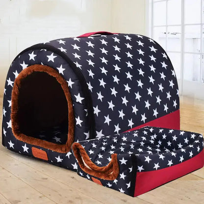 Portable Removable Washable Dog House for Big Breeds Cats And Dogs Supply