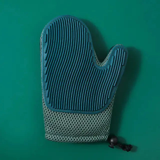 Silicone Massage Gloves and Pet Hair Removal Brushes Cats And Dogs Supply