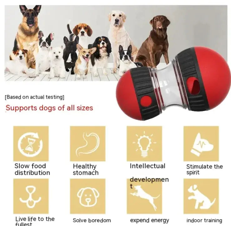 Interactive Dog Treat Dispenser Cats And Dogs Supply