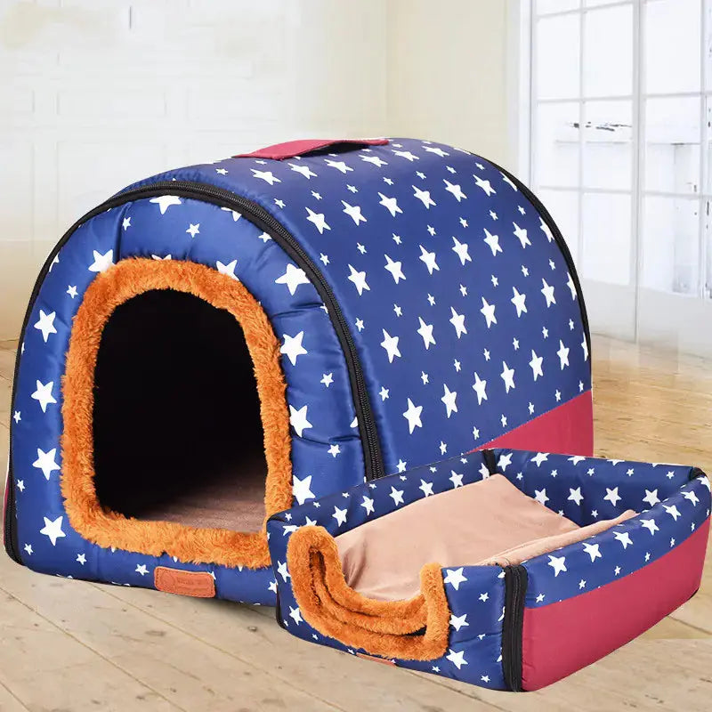 Portable Removable Washable Dog House for Big Breeds Cats And Dogs Supply