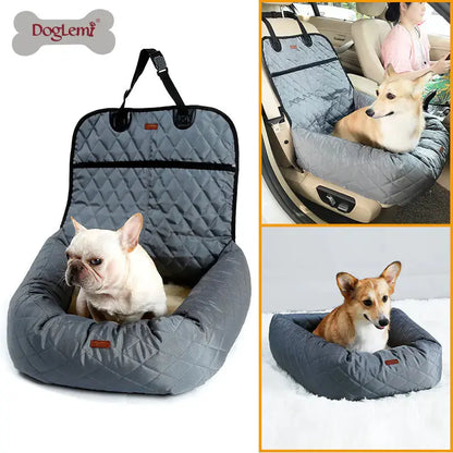 New Multifunctional Pet Car Bed with Thick Cushion Cats And Dogs Supply