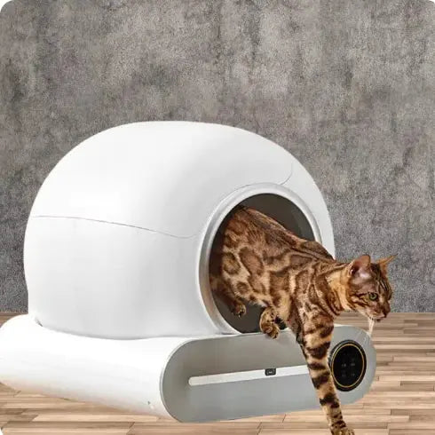 Smart Automatic Cat Litter Box Cats And Dogs Supply