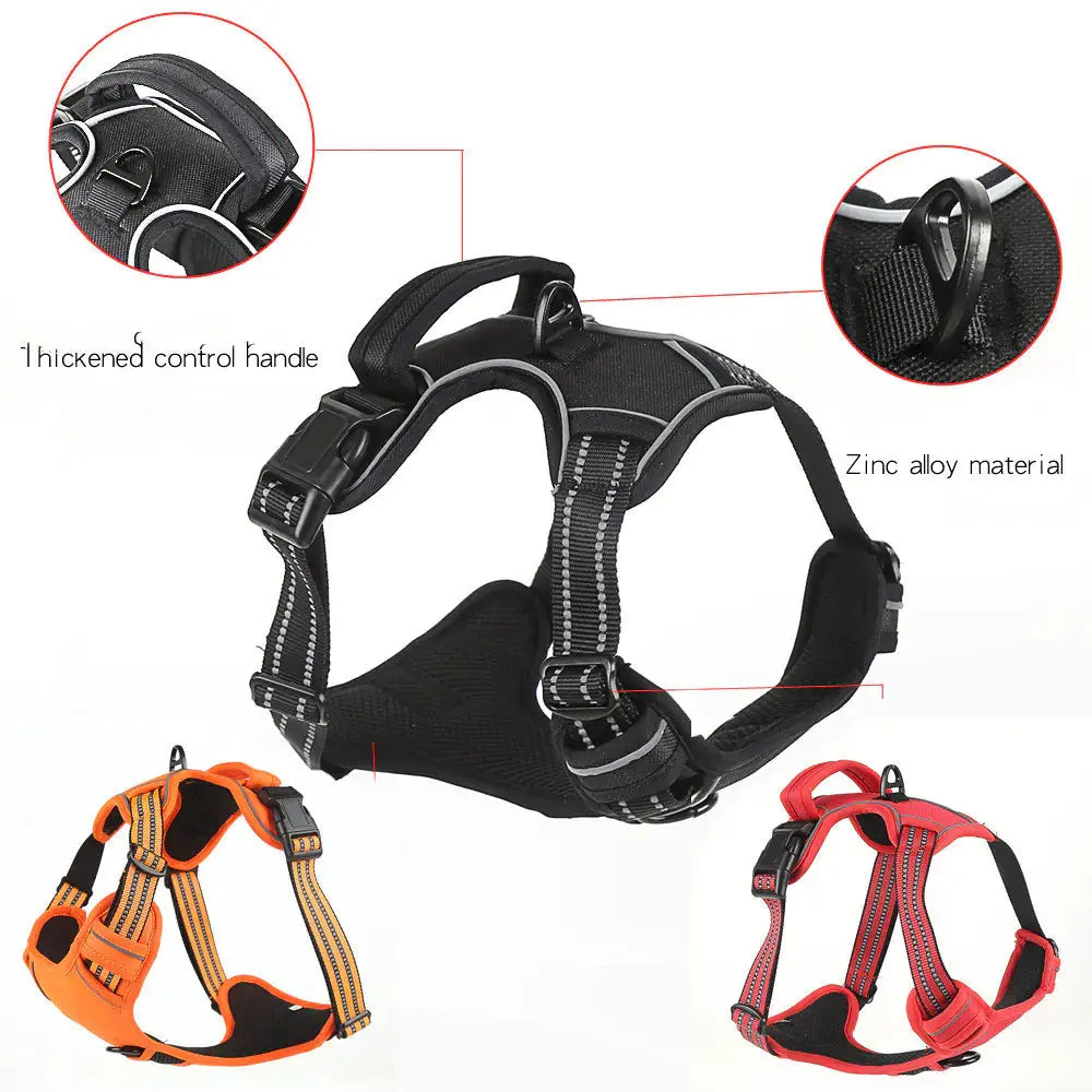 Dog Harness Vest Cats And Dogs Supply